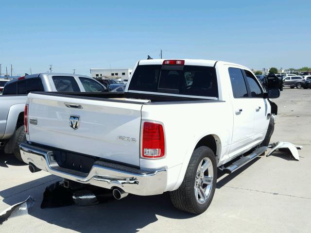 1C6RR7PM3ES311648 - 2014 RAM 1500 LONGH WHITE photo 4