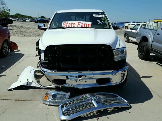 1C6RR7PM3ES311648 - 2014 RAM 1500 LONGH WHITE photo 9