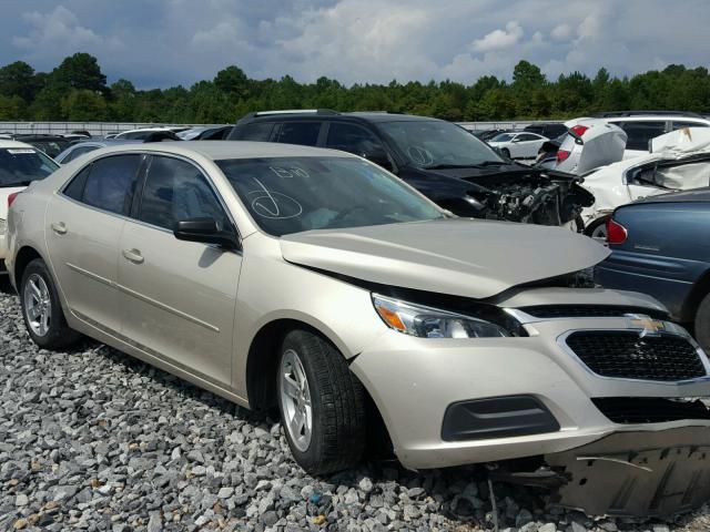 1G11B5SL7FF281781 - 2015 CHEVROLET MALIBU LS Qızıl foto 1