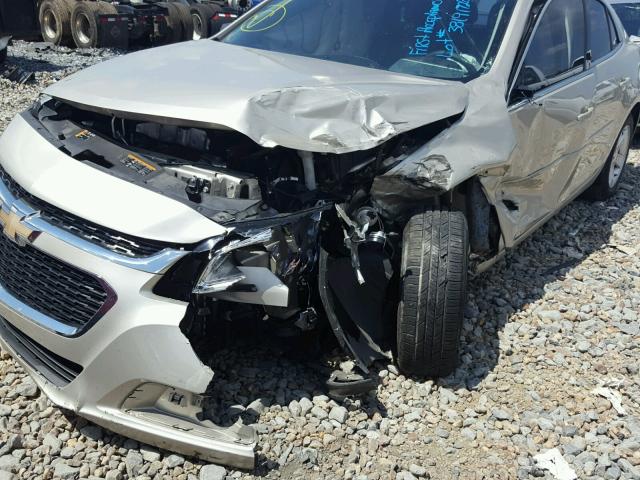 1G11B5SL7FF281781 - 2015 CHEVROLET MALIBU LS Qızıl foto 9