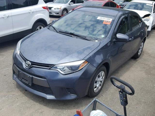 2T1BPRHE2FC338328 - 2015 TOYOTA COROLLA EC 灰色 照片 2