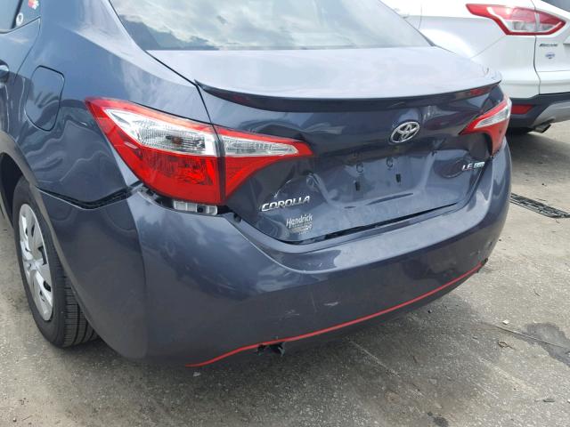 2T1BPRHE2FC338328 - 2015 TOYOTA COROLLA EC 灰色 照片 9