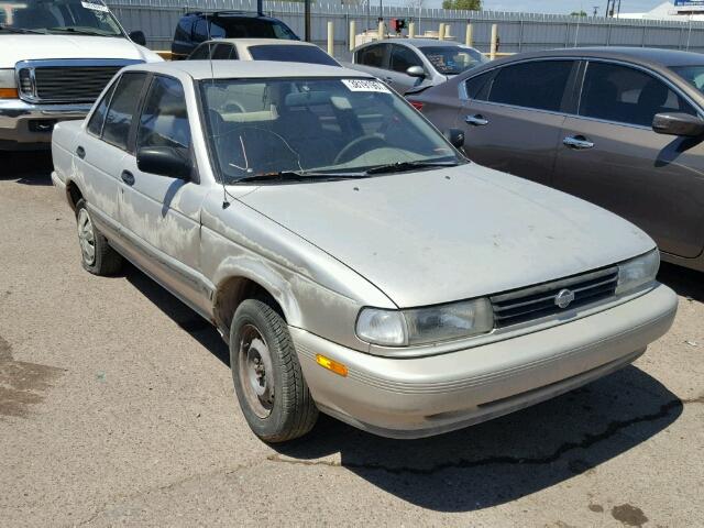 JN1EB31P8MU015540 - 1991 NISSAN SENTRA GRAY photo 1