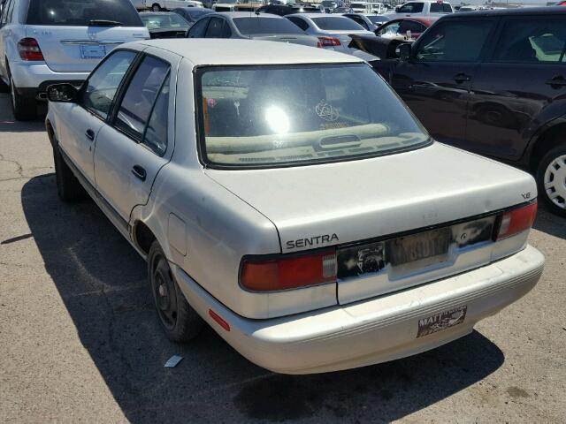 JN1EB31P8MU015540 - 1991 NISSAN SENTRA GRAY photo 3