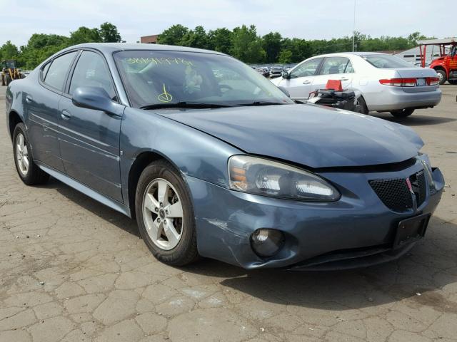2G2WP552161154859 - 2006 PONTIAC GRAND PRIX TURQUOISE photo 1