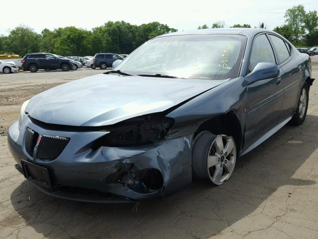 2G2WP552161154859 - 2006 PONTIAC GRAND PRIX TURQUOISE photo 2