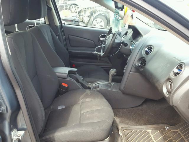 2G2WP552161154859 - 2006 PONTIAC GRAND PRIX TURQUOISE photo 5