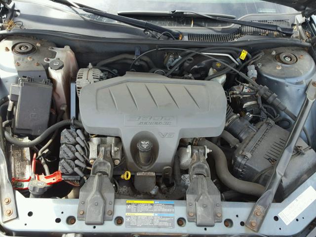 2G2WP552161154859 - 2006 PONTIAC GRAND PRIX TURQUOISE photo 7