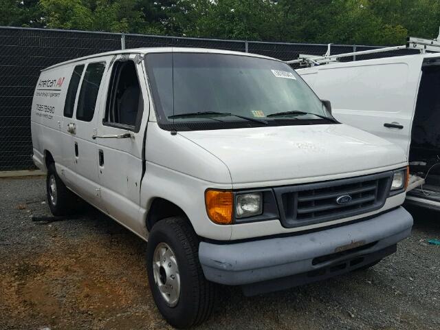 1FTSS34L86HB21328 - 2006 FORD ECONOLINE WHITE photo 1