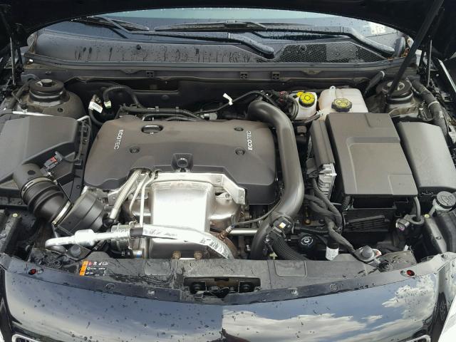 2G4GK5EX4G9200578 - 2016 BUICK REGAL BLACK photo 7