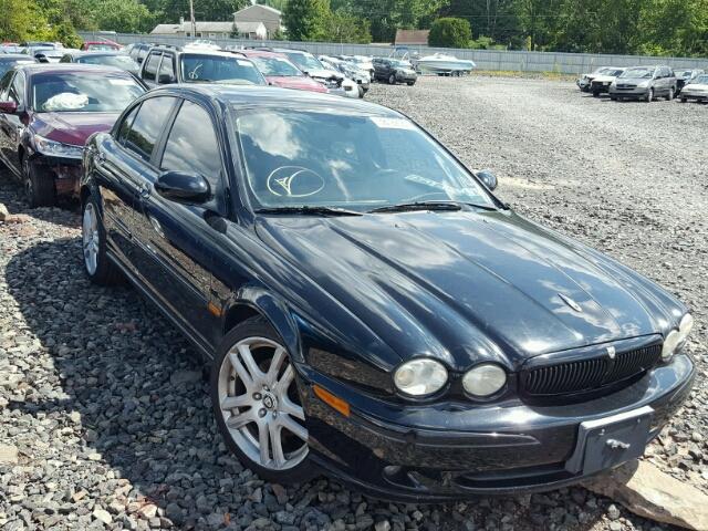 SAJEA51C14WD96231 - 2004 JAGUAR X-TYPE 3.0 BLACK photo 1