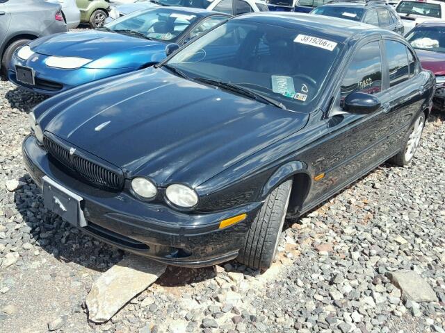 SAJEA51C14WD96231 - 2004 JAGUAR X-TYPE 3.0 BLACK photo 2