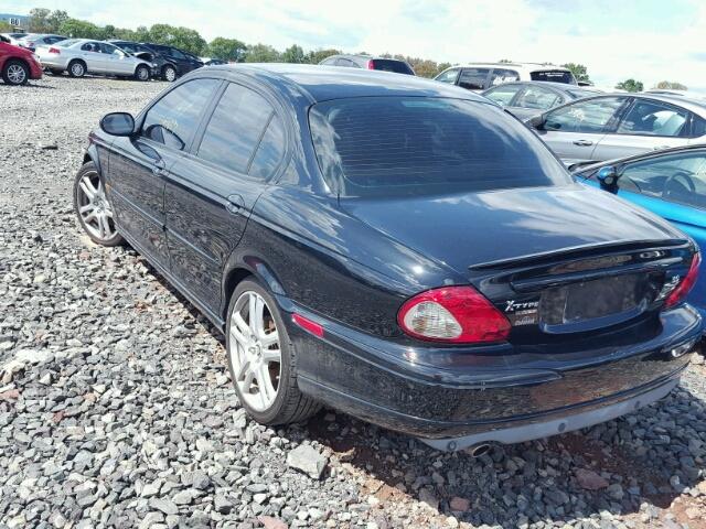 SAJEA51C14WD96231 - 2004 JAGUAR X-TYPE 3.0 BLACK photo 3