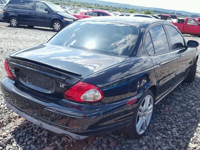 SAJEA51C14WD96231 - 2004 JAGUAR X-TYPE 3.0 BLACK photo 4