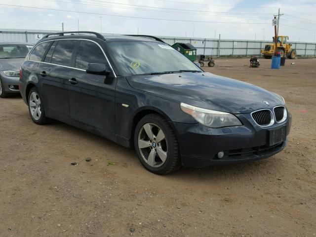 WBANN73556CN03373 - 2006 BMW 530 XIT BLACK photo 1