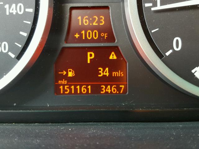 WBANN73556CN03373 - 2006 BMW 530 XIT BLACK photo 8