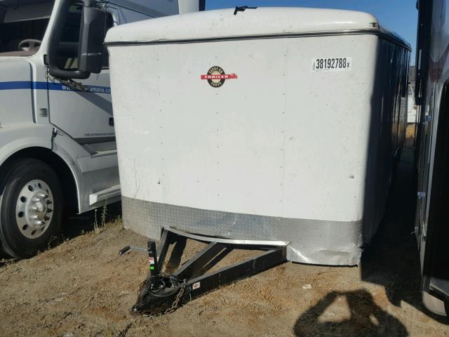 4YMCL2025GN005528 - 2016 CRON TRAILER WHITE photo 2