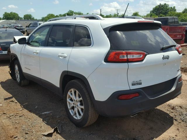 1C4PJMCSXEW180592 - 2014 JEEP CHEROKEE L WHITE photo 3