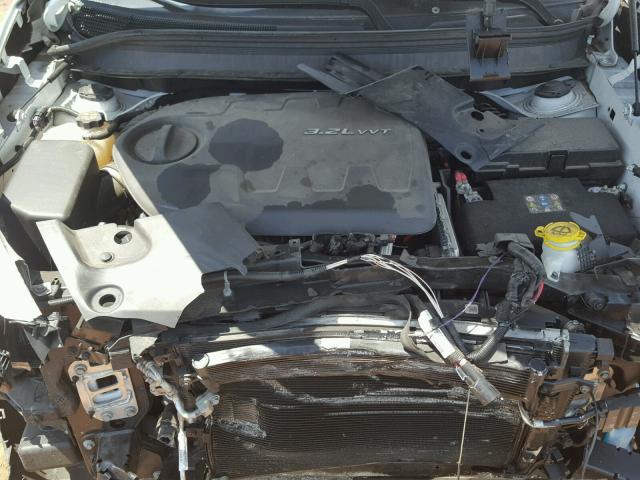 1C4PJMCSXEW180592 - 2014 JEEP CHEROKEE L WHITE photo 7