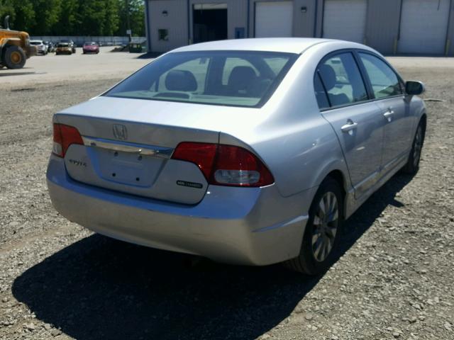 2HGFA1F98BH531210 - 2011 HONDA CIVIC EXL 银色 照片 4