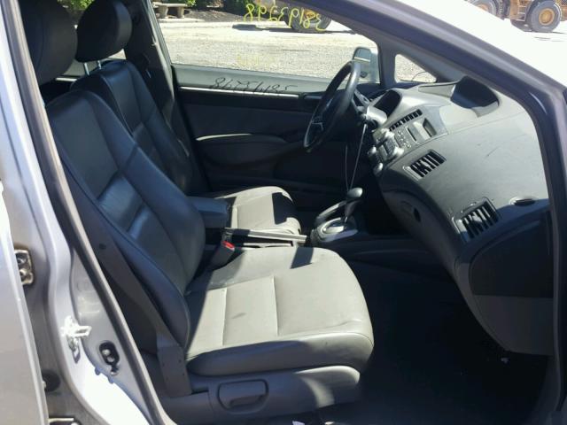 2HGFA1F98BH531210 - 2011 HONDA CIVIC EXL 银色 照片 5