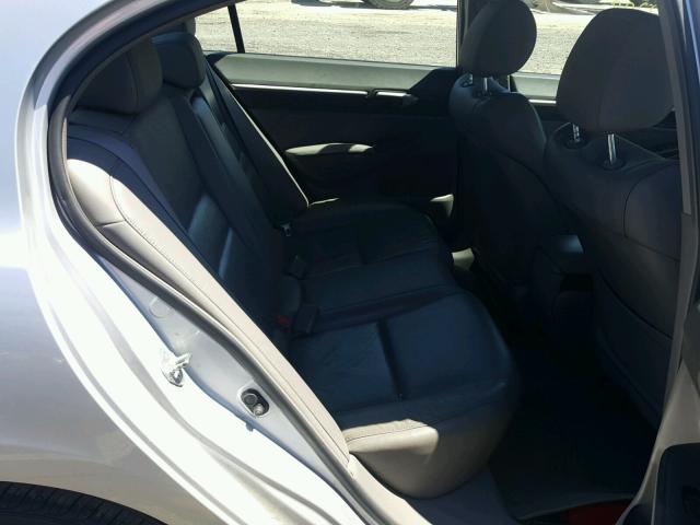 2HGFA1F98BH531210 - 2011 HONDA CIVIC EXL 银色 照片 6