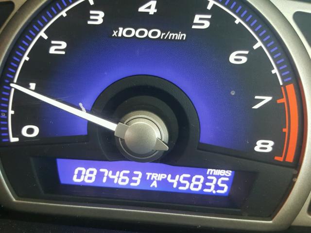 2HGFA1F98BH531210 - 2011 HONDA CIVIC EXL 银色 照片 8