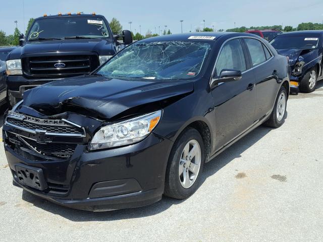 1G11C5SA6DF358052 - 2013 CHEVROLET MALIBU 1LT 黑色 照片 2