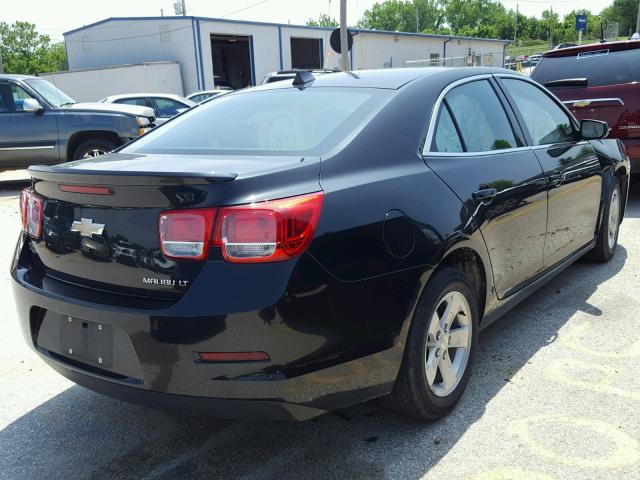 1G11C5SA6DF358052 - 2013 CHEVROLET MALIBU 1LT 黑色 照片 4