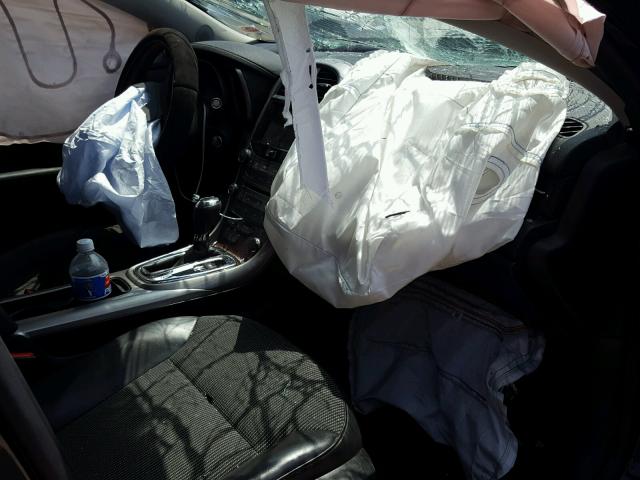 1G11C5SA6DF358052 - 2013 CHEVROLET MALIBU 1LT 黑色 照片 5