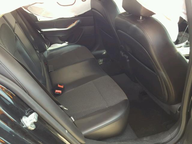 1G11C5SA6DF358052 - 2013 CHEVROLET MALIBU 1LT 黑色 照片 6