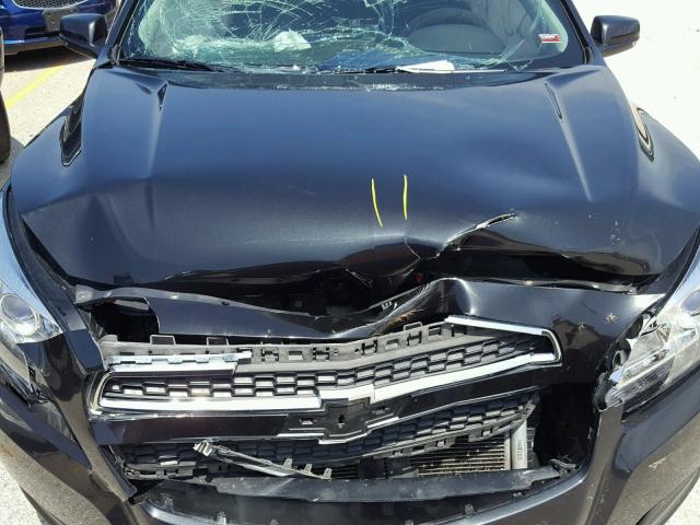 1G11C5SA6DF358052 - 2013 CHEVROLET MALIBU 1LT 黑色 照片 7