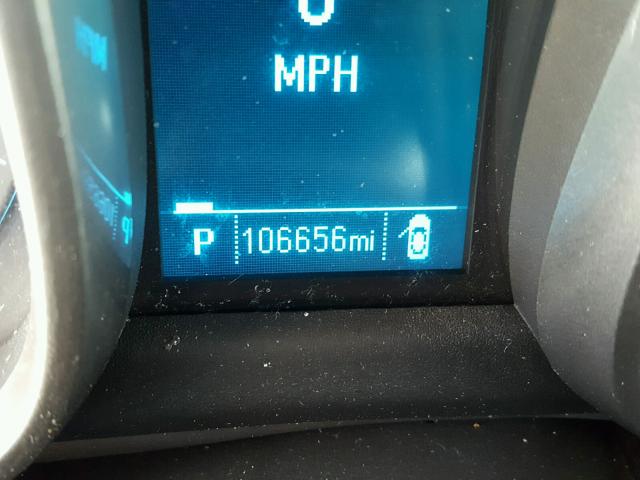 1G11C5SA6DF358052 - 2013 CHEVROLET MALIBU 1LT 黑色 照片 8