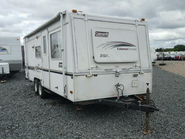 4CT104L2627201245 - 2002 COLE CARAVAN WHITE photo 1