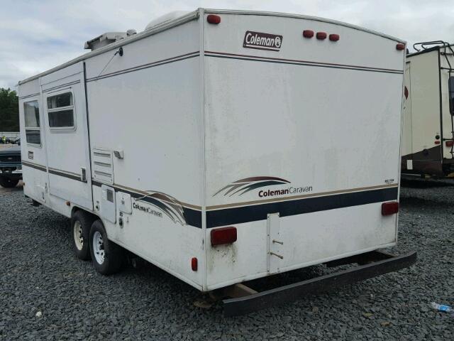 4CT104L2627201245 - 2002 COLE CARAVAN WHITE photo 3