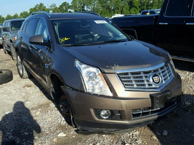 3GYFNCE3XGS584050 - 2016 CADILLAC SRX PERFOR 棕色 照片 1