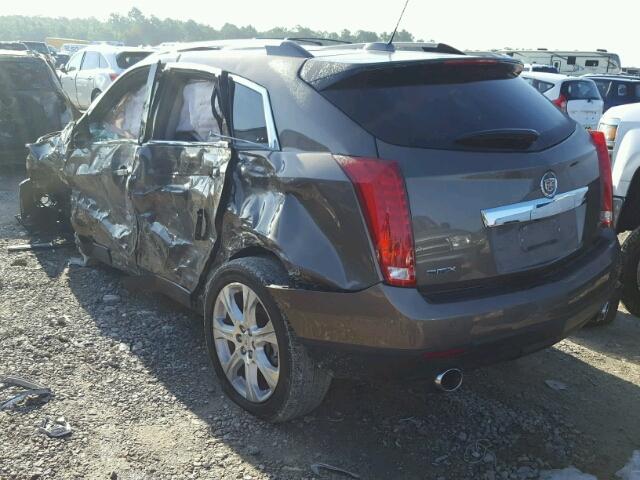 3GYFNCE3XGS584050 - 2016 CADILLAC SRX PERFOR 棕色 照片 3