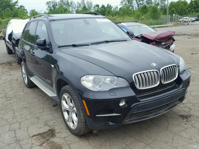 5UXZV8C5XD0C14693 - 2013 BMW X5 XDRIVE5 BLACK photo 1