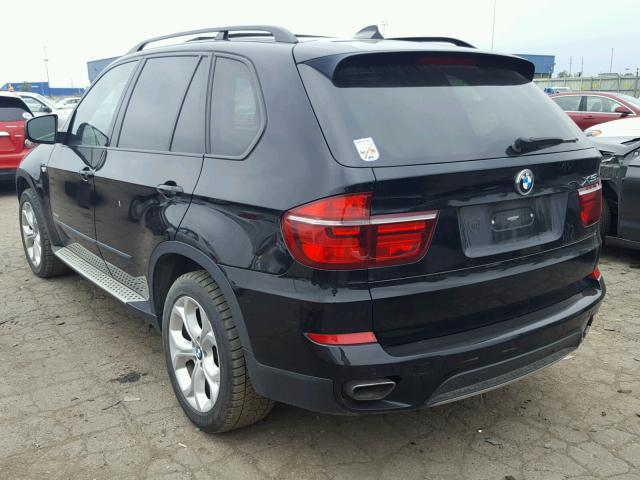 5UXZV8C5XD0C14693 - 2013 BMW X5 XDRIVE5 BLACK photo 3
