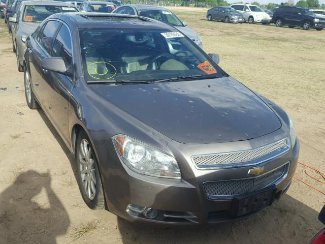 1G1ZG5E71CF286781 - 2012 CHEVROLET MALIBU LTZ 金色 照片 1