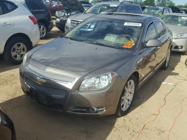 1G1ZG5E71CF286781 - 2012 CHEVROLET MALIBU LTZ 金色 照片 2