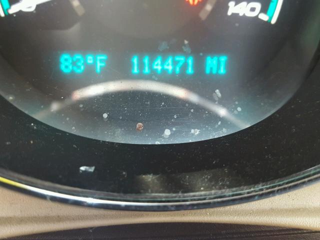 1G1ZG5E71CF286781 - 2012 CHEVROLET MALIBU LTZ 金色 照片 8