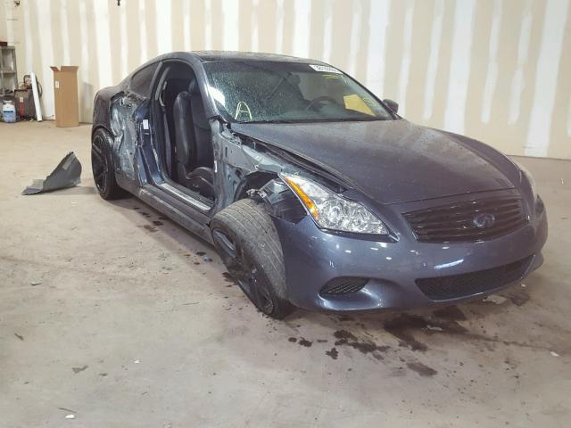 JNKCV64E48M111998 - 2008 INFINITI G37 BASE GRAY photo 1