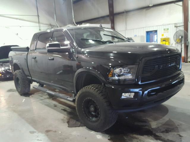 3C6UR5NL6JG221226 - 2018 RAM 2500 LARAM BLACK photo 1