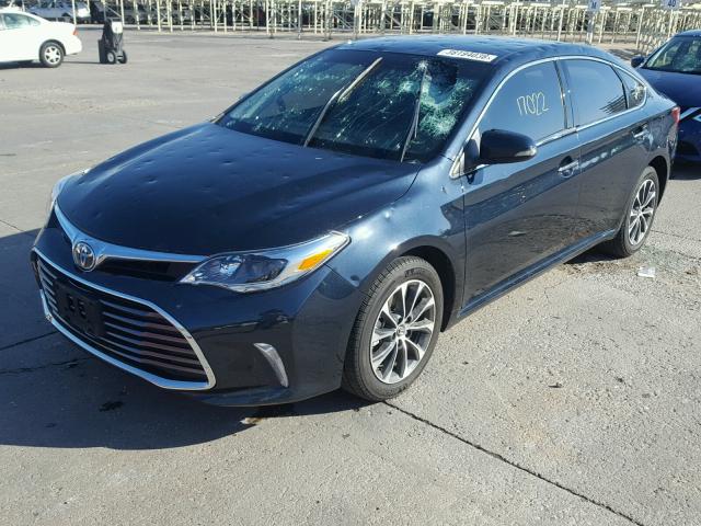 4T1BK1EB8HU262030 - 2017 TOYOTA AVALON XLE BLUE photo 2