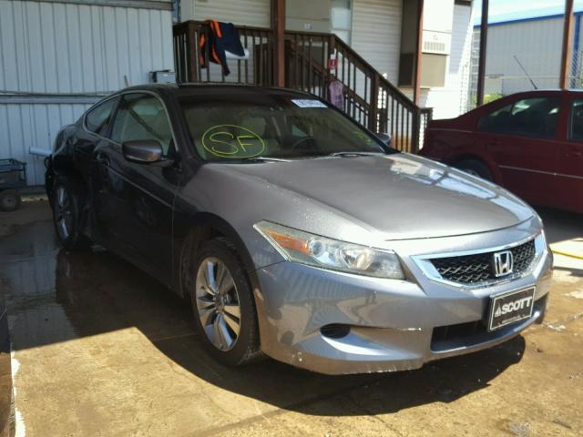 1HGCS1B86AA000873 - 2010 HONDA ACCORD EXL GRAY photo 1