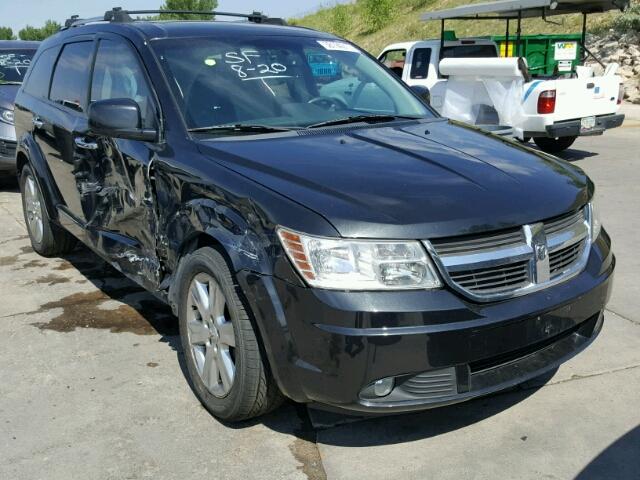 3D4GG67V99T244392 - 2009 DODGE JOURNEY R/ BLACK photo 1