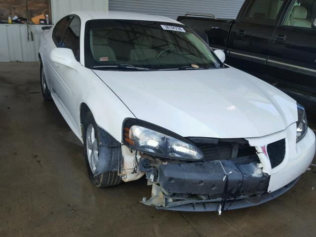 2G2WP522151258934 - 2005 PONTIAC GRAND PRIX WHITE photo 1