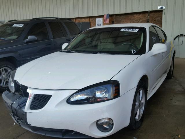 2G2WP522151258934 - 2005 PONTIAC GRAND PRIX WHITE photo 2