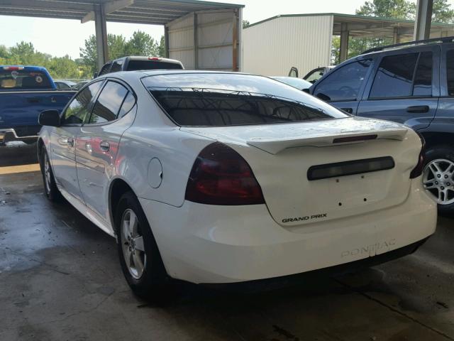 2G2WP522151258934 - 2005 PONTIAC GRAND PRIX WHITE photo 3